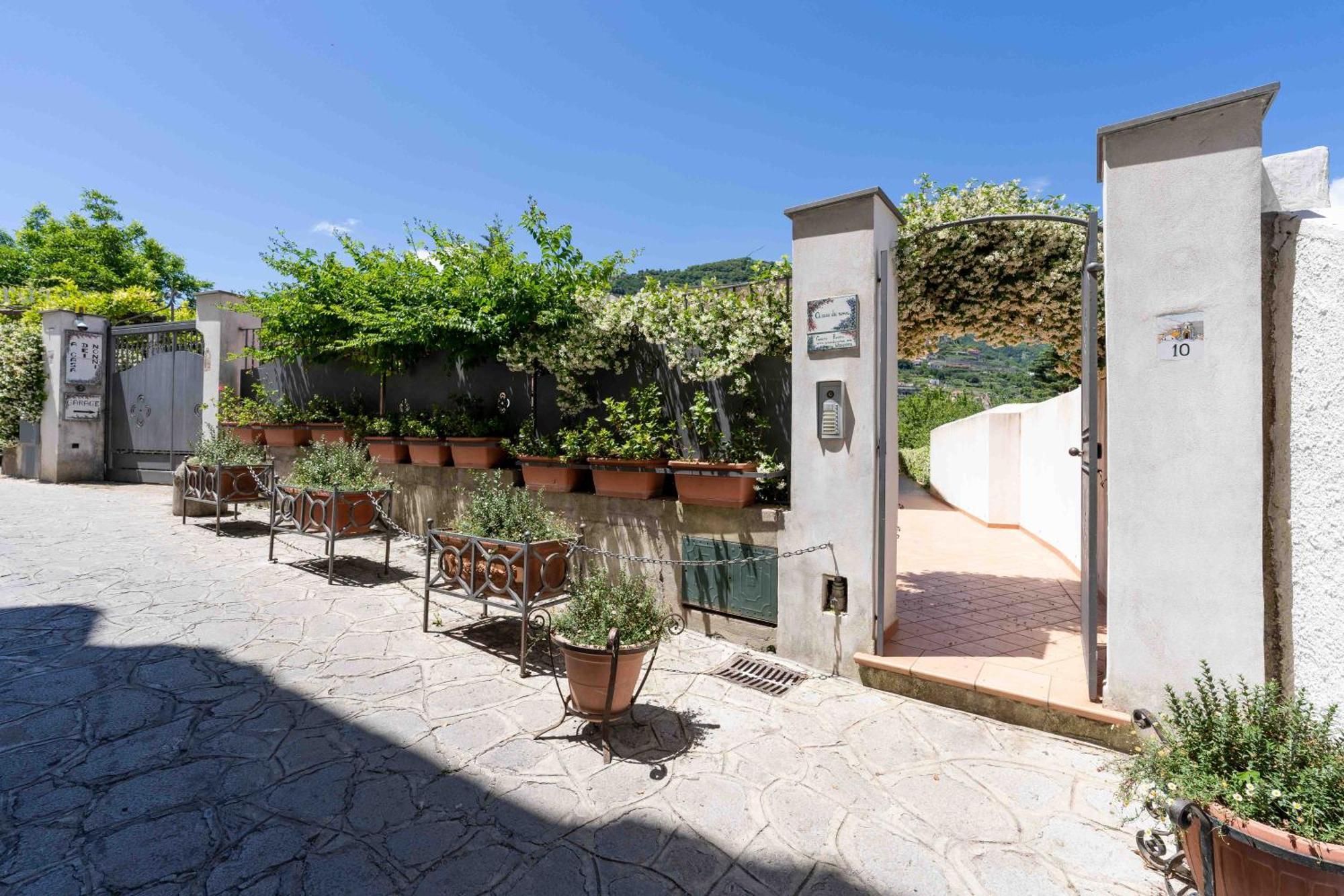 A Casa Dei Nonni Otel Ravello Dış mekan fotoğraf