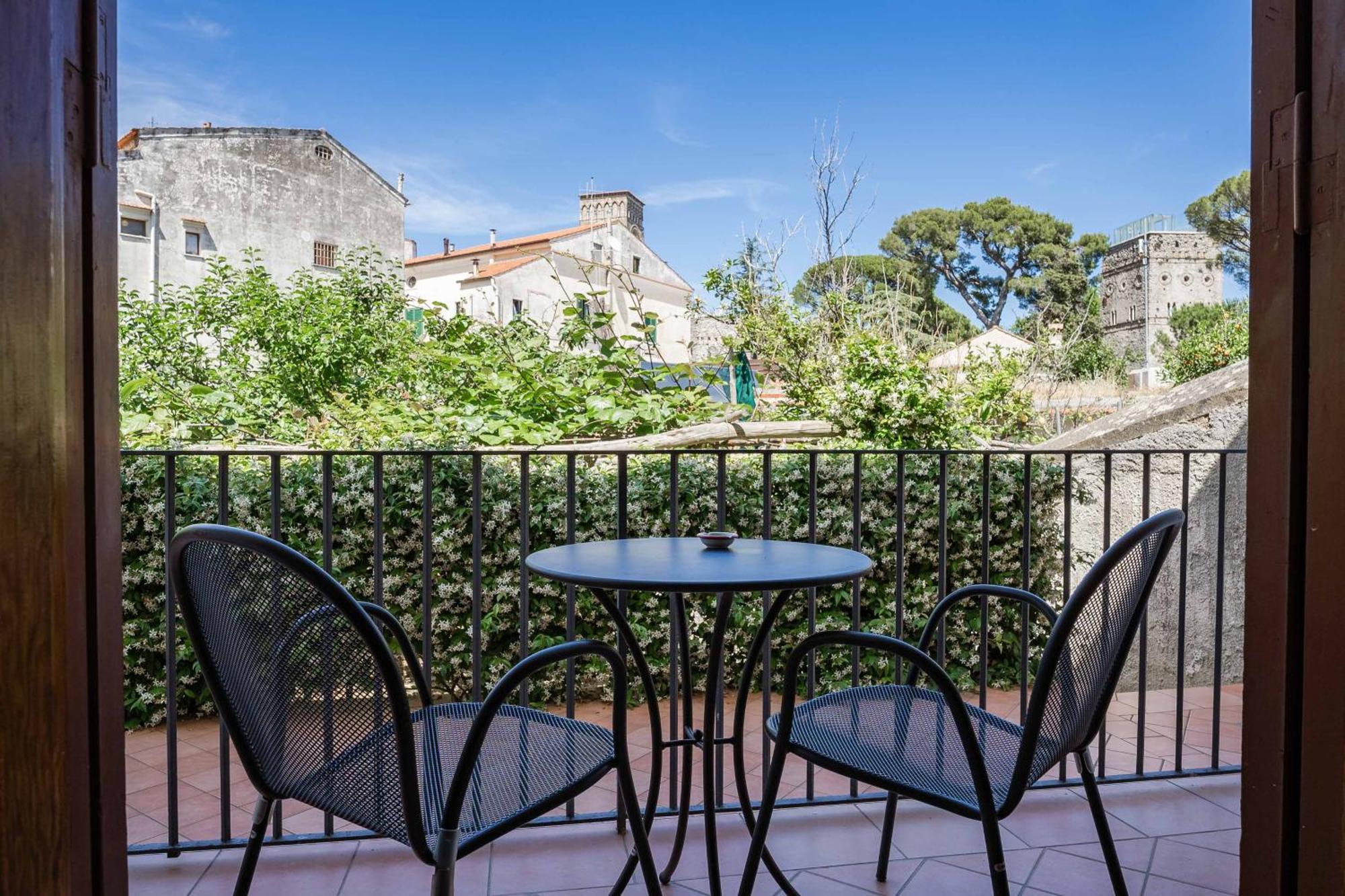 A Casa Dei Nonni Otel Ravello Dış mekan fotoğraf