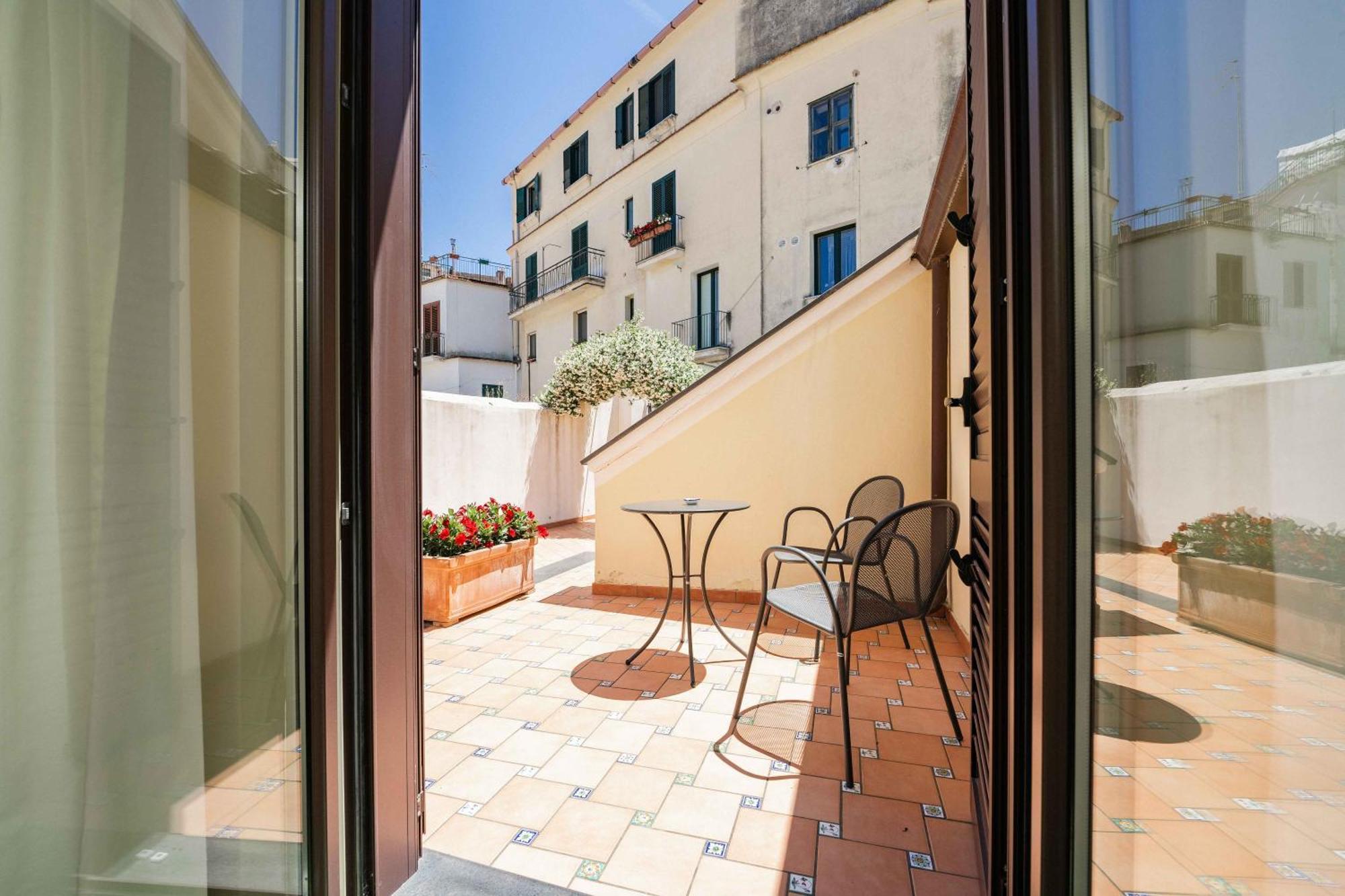 A Casa Dei Nonni Otel Ravello Dış mekan fotoğraf